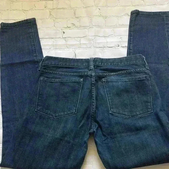 J. Crew toothpick stretch jeans dark wash - Picture 4 of 6